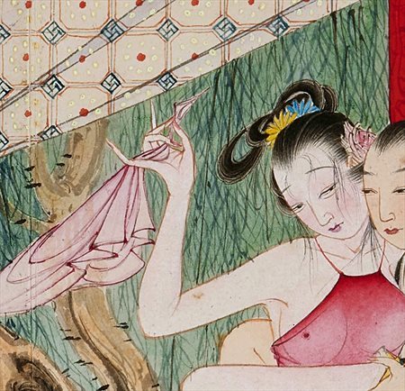 宝兴县-迫于无奈胡也佛画出《金瓶梅秘戏图》，却因此成名，其绘画价值不可估量
