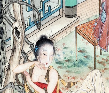 宝兴县-古代最早的春宫图,名曰“春意儿”,画面上两个人都不得了春画全集秘戏图